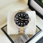 Fossil Dalton BQ2885 Two Tone Black Dial