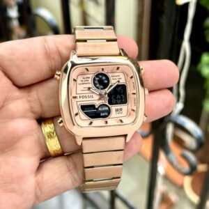 Fossil Digital Rose-Gold