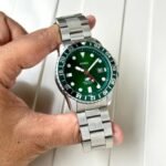 Fossil Dive FS6033 Green Dial