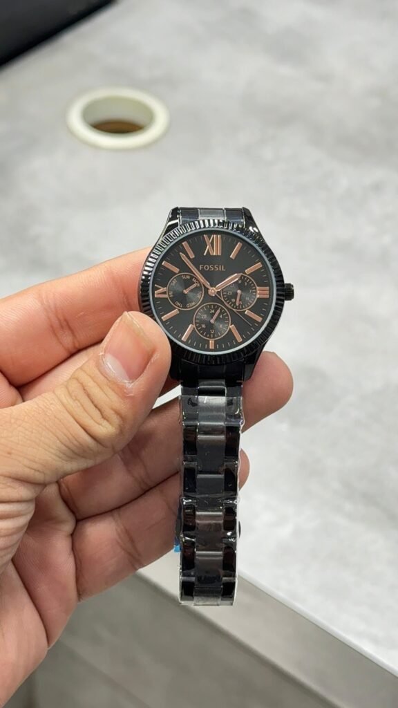 Fossil Eevie Women’s 35mm Chronograph Watch