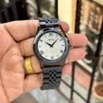 Fossil Evolutionary Black Dial Watch