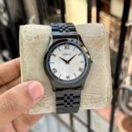 Fossil Evolutionary Black Dial Watch