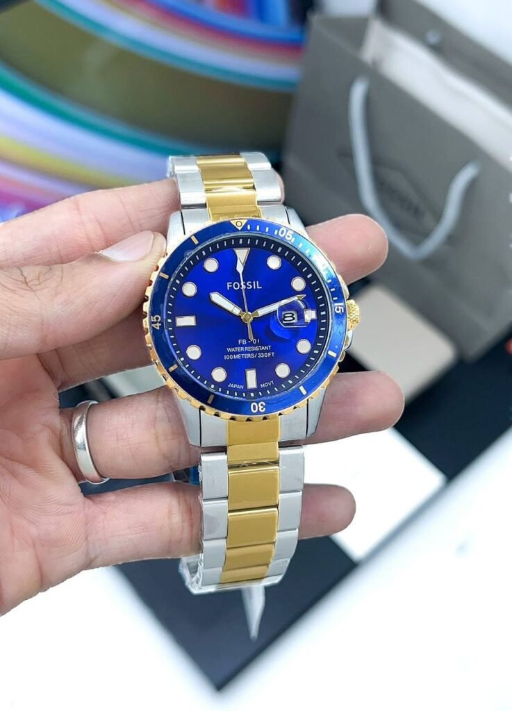 Fossil FB-01 FS5742 Blue Dial