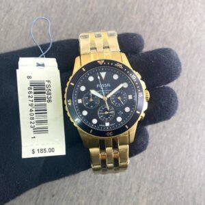 Fossil FB-01 FS5836 Black Dial Chronograph