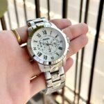 Fossil FS Grant Chronograph White