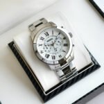 Fossil FS Grant Chronograph White
