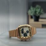 Fossil FS Retro Analog Digital Rosegold