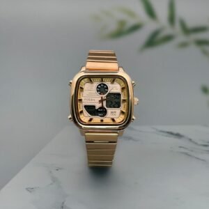 Fossil FS Retro Analog Digital Rosegold