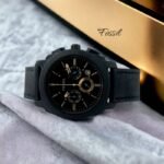 Fossil FS4656 Black Matte Watch