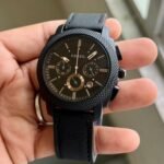 Fossil FS4656 Black Matte Watch