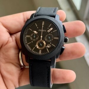 Fossil FS4656 Black Matte Watch