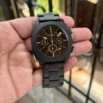 Fossil FS4682 Black Chronograph