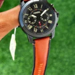 Fossil FS5241 Chronograph Black Dial