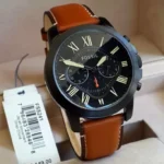 Fossil FS5241 Chronograph Black Dial