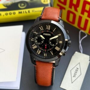 Fossil FS5241 Chronograph Black Dial