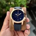 Fossil FS5454 Neutra Chronograph Blue Watch