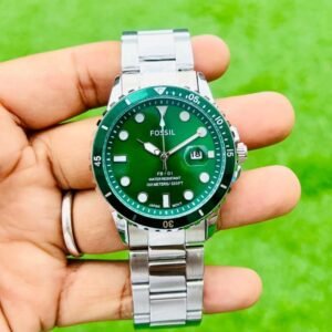 Fossil FS5670 FB-01 Green Dial Watch
