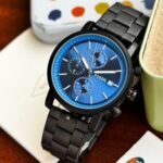 Fossil FS5848I Chronograph Blue Dial