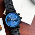 Fossil FS5848I Chronograph Blue Dial