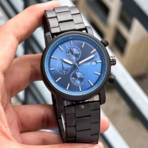 Fossil FS5848I Chronograph Blue Dial