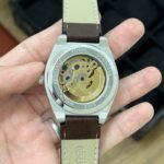 Fossil FSA Mechanical Silver Black