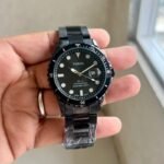 Fossil GMT FS5659 Full Black Watch