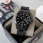 Fossil GMT FS5659 Full Black Watch