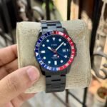 Fossil GMT Pepsi Bezel Diver Blue