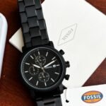 Fossil Grant Chrono Black Watch