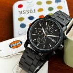 Fossil Grant Chrono Black Watch