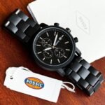 Fossil Grant Chrono Black Watch