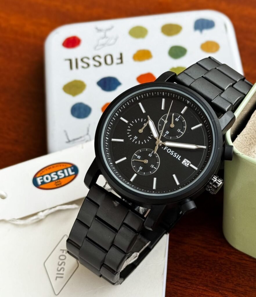 Fossil Grant Chrono Black Watch