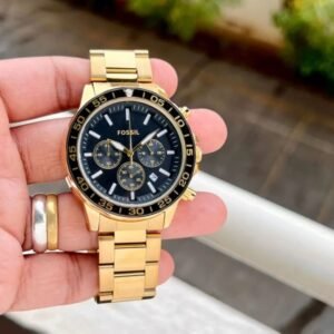 FOSSIL Grant Chronograph Black Dial