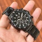 FOSSIL Grant Chronograph Full Black Watch