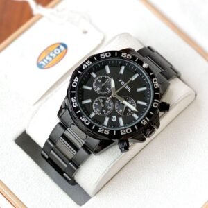 FOSSIL Grant Chronograph Full Black Watch