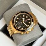 Fossil Grant Chronograph Golden