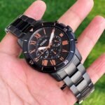 Fossil Grant FS-5374 Chronograph Black