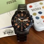 Fossil Grant FS-5374 Chronograph Black