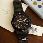 Fossil Grant FS-5374 Chronograph Black