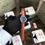 Fossil Grant FS5151 Chronograph Blue Dial