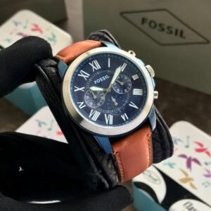 Fossil Grant FS5151 Chronograph Blue Dial
