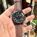 Fossil Grant FS5241 Chronograph Black Dial