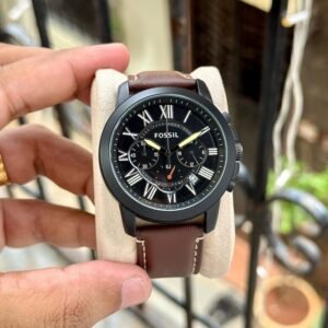 Fossil Grant FS5241 Chronograph Black Dial