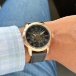Fossil Grant ME3102 Skeleton Watch