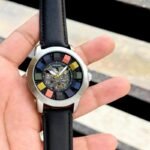 Fossil Grant ME3116 Skeleton Rainbow Dial