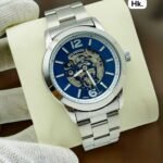 Fossil Heritage Skeleton Automatic Watch