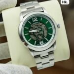 Fossil Heritage Skeleton Automatic Watch