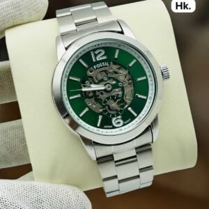 Fossil Heritage Skeleton Automatic Watch