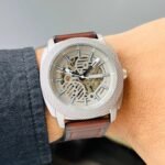 Fossil LiteHide Silver