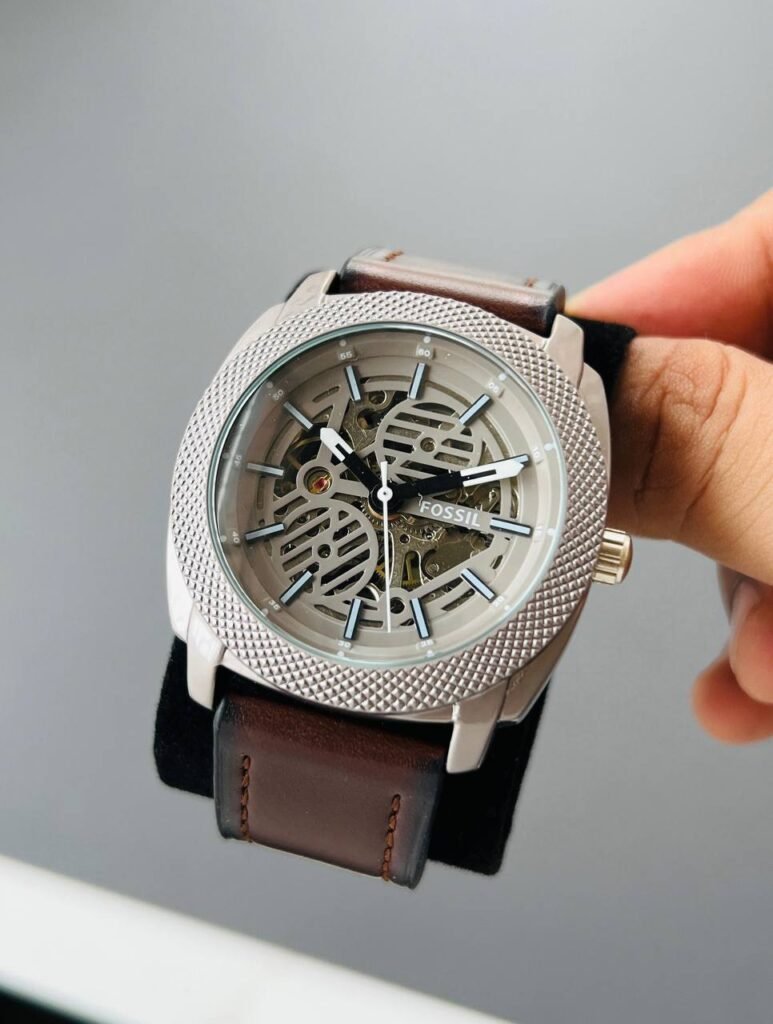 Fossil LiteHide Silver